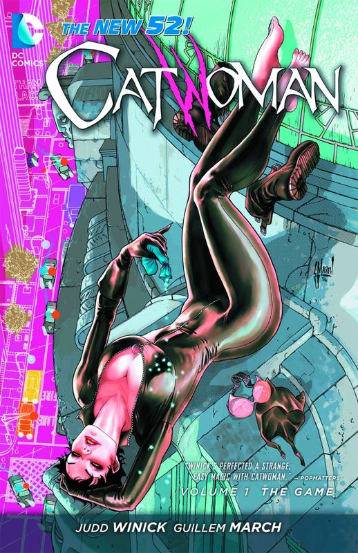 CATWOMAN TP VOL 01 THE GAME (N52)