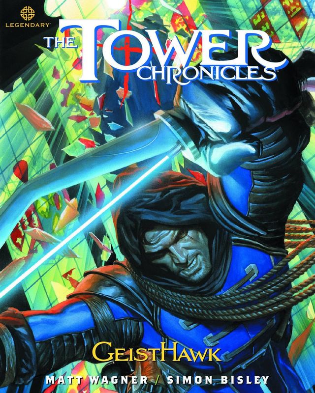 TOWER CHRONICLES GN VOL 02 (OF 4) GEISTHAWK