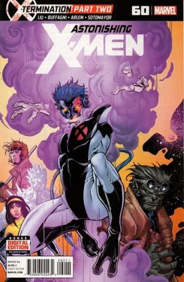 ASTONISHING X-MEN #60