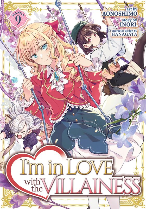 I'M IN LOVE WITH THE VILLAINESS (MANGA) VOL. 9