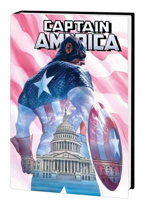 CAPTAIN AMERICA BY TA-NEHISI COATES OMNIBUS HC DM VAR