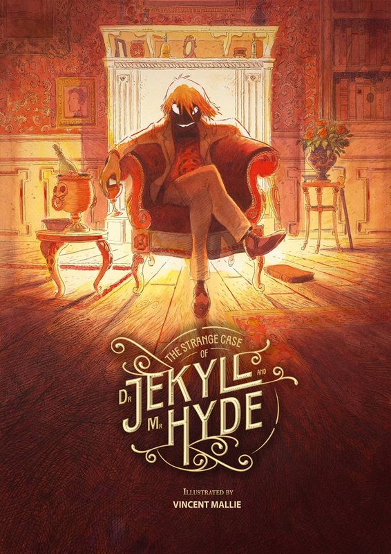 STRANGE CASE OF DR JEKYLL AND MR HYDE HC  