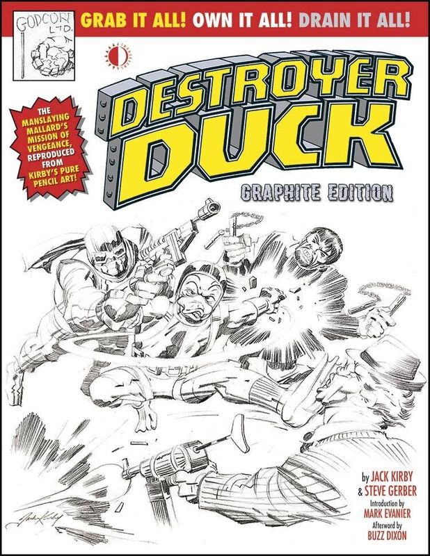 DESTROYER DUCK HC GRAPHITE ED