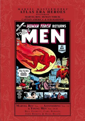 MMW ATLAS ERA HEROES HC VOL 01