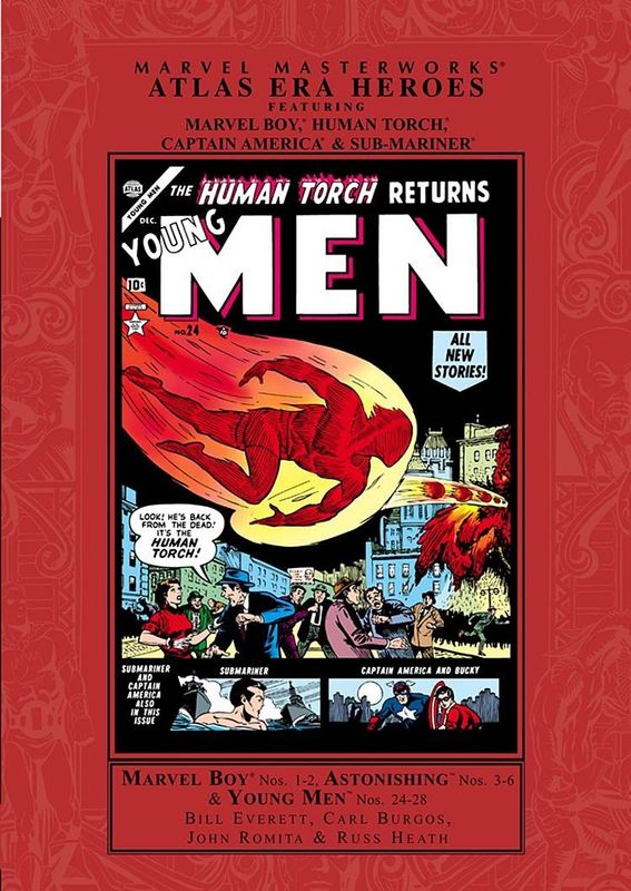 MMW ATLAS ERA HEROES HC VOL 01