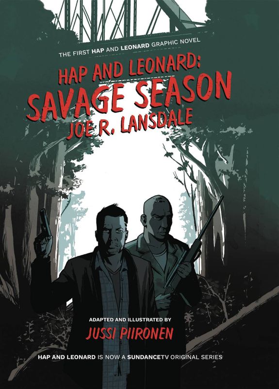 HAP & LEONARD SAVAGE SEASON TP SC