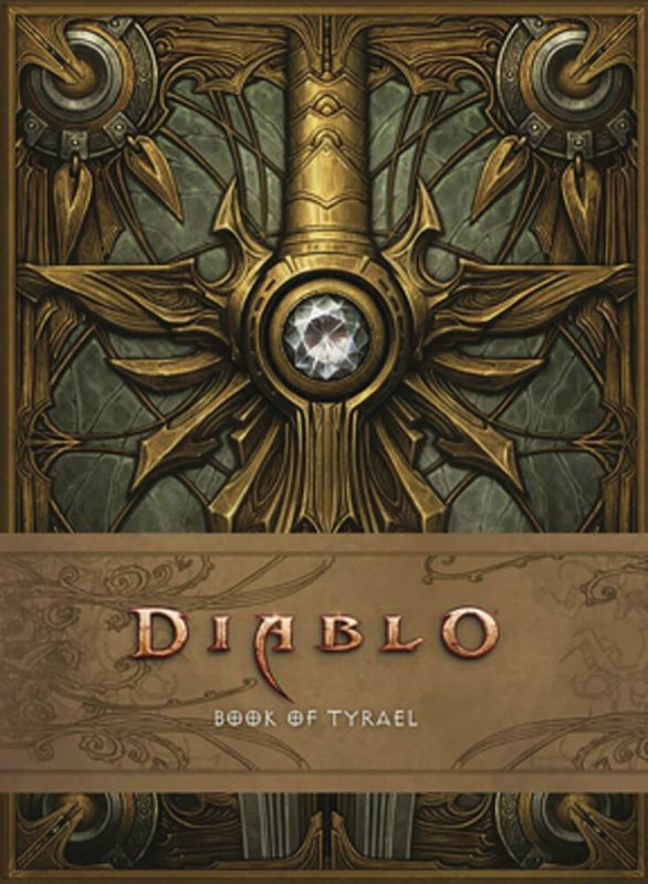 DIABLO BOOK OF TYRAEL HC