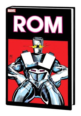 ROM THE ORIGINAL MARVEL YEARS OMNIBUS HC VOL 02