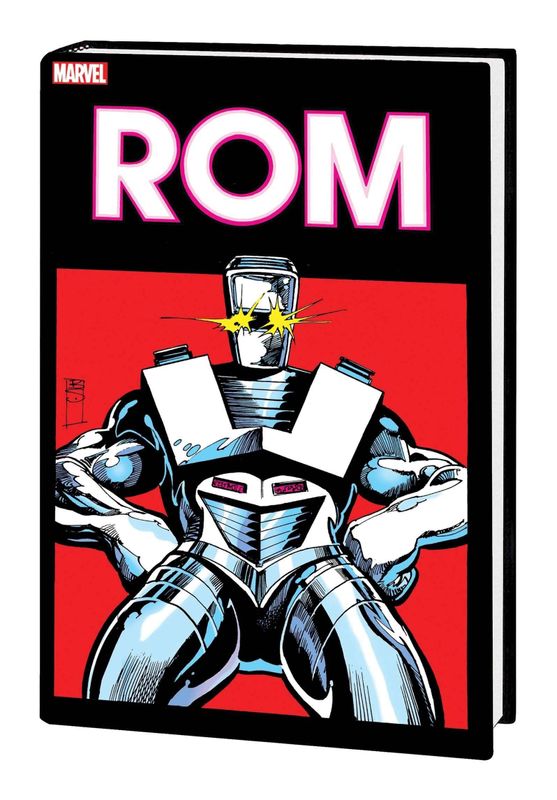 ROM THE ORIGINAL MARVEL YEARS OMNIBUS HC VOL 02