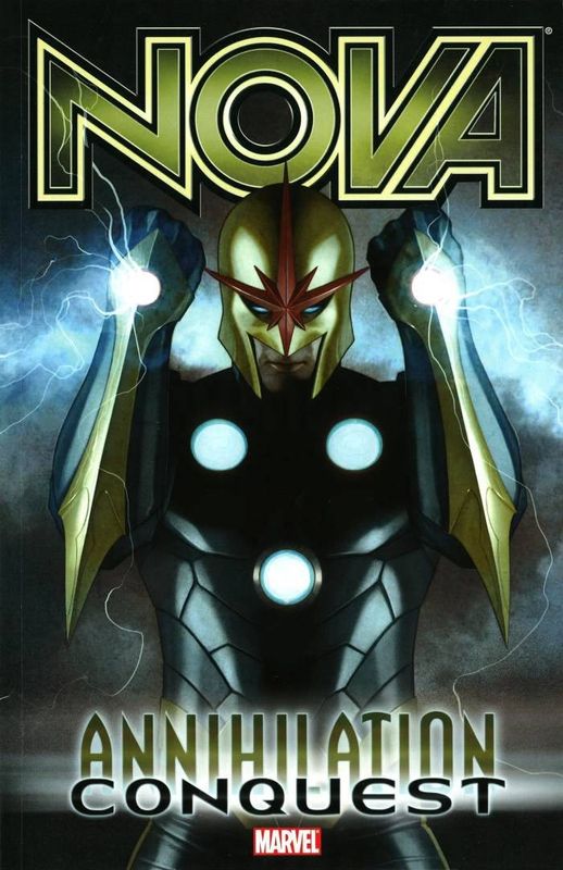 NOVA TP VOL 01 ANNIHILATION CONQUEST