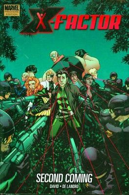 X-FACTOR PREM HC SECOND COMING