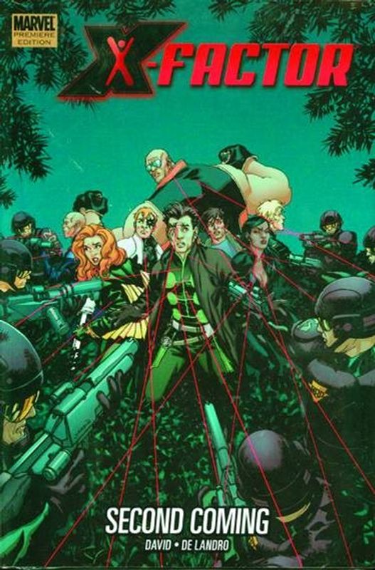 X-FACTOR PREM HC SECOND COMING