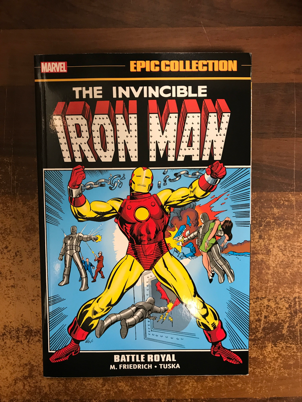IRON MAN EPIC COLLECTION TP BATTLE ROYAL