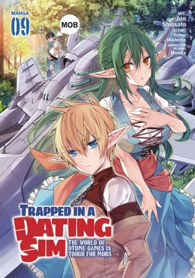 TRAPPED IN DATING SIM WORLD OTOME GAMES GN VOL 09