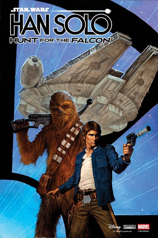 STAR WARS: HAN SOLO - HUNT FOR THE FALCON #4 E.M. GIST VARIANT