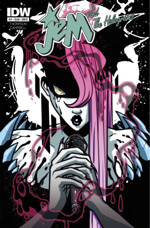 JEM & THE HOLOGRAMS #11