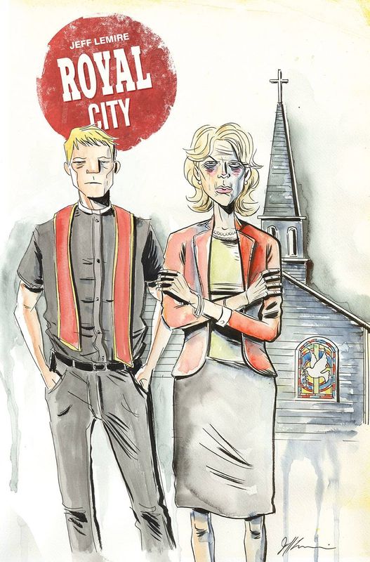 ROYAL CITY #4 (MR)