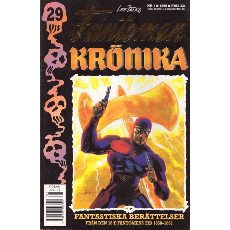 Fantomen Krönika # 29