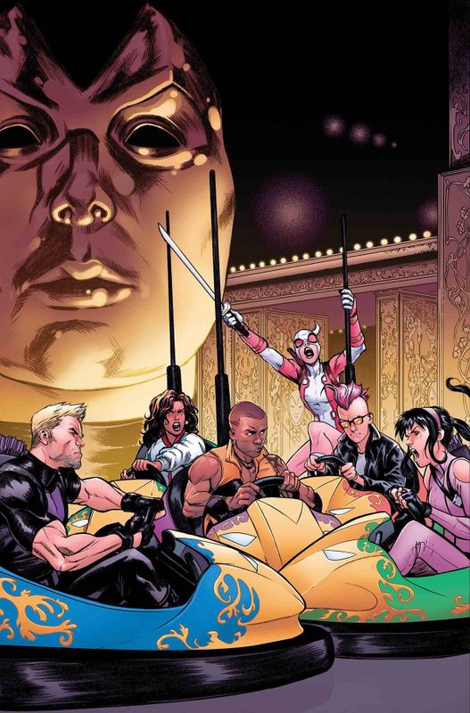 WEST COAST AVENGERS #5