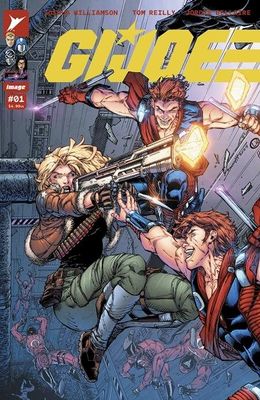 GI JOE #1 CVR C BRETT BOOTH & LIVESAY VAR