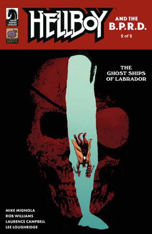 HELLBOY AND THE B.P.R.D.: THE GHOST SHIPS OF LABRADOR #2 (CVR A) (LAURENCE CAMPBELL)