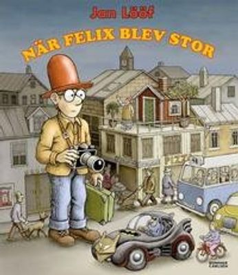 När Felix blev stor HC Over-size