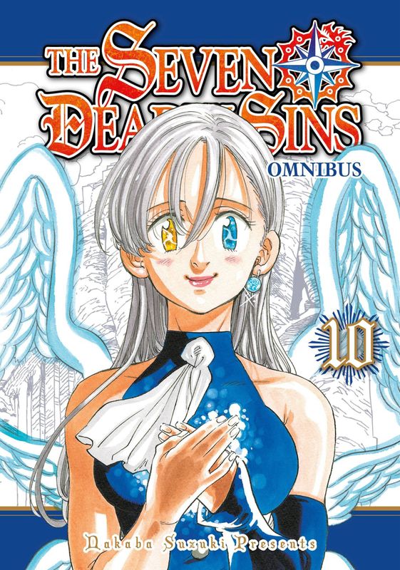 SEVEN DEADLY SINS OMNIBUS GN VOL 10
