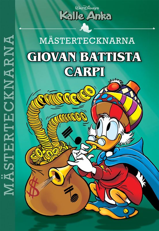 Mästertecknarna - Giovan Battista Carpi SC