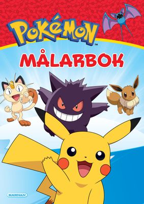 Pokémon Målarbok SC