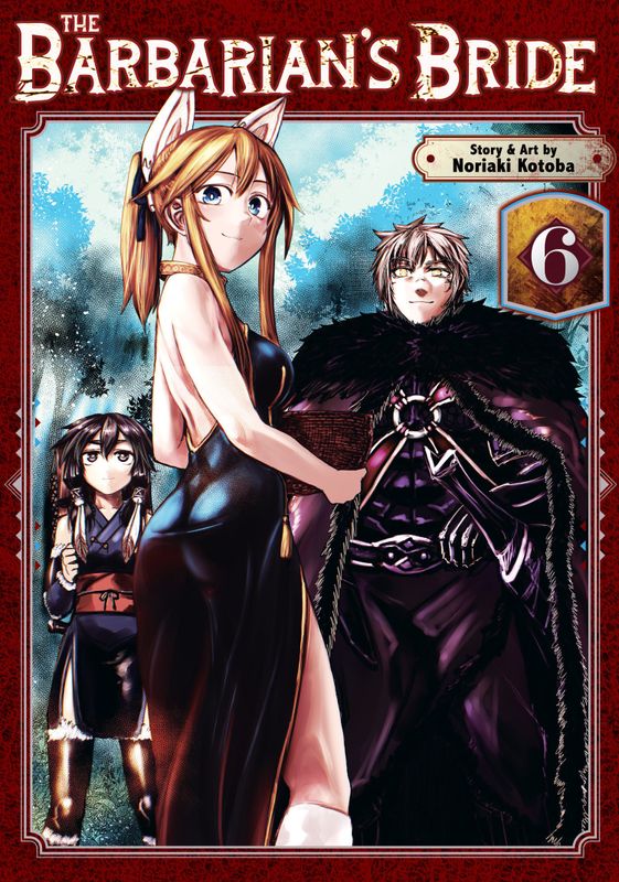 THE BARBARIAN'S BRIDE VOL. 6