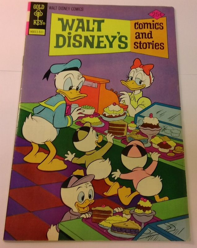 WALT DISNEY´S COMICS & STORIES # 422