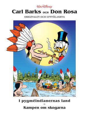 Carl Barks och Don Rosa 11 HC