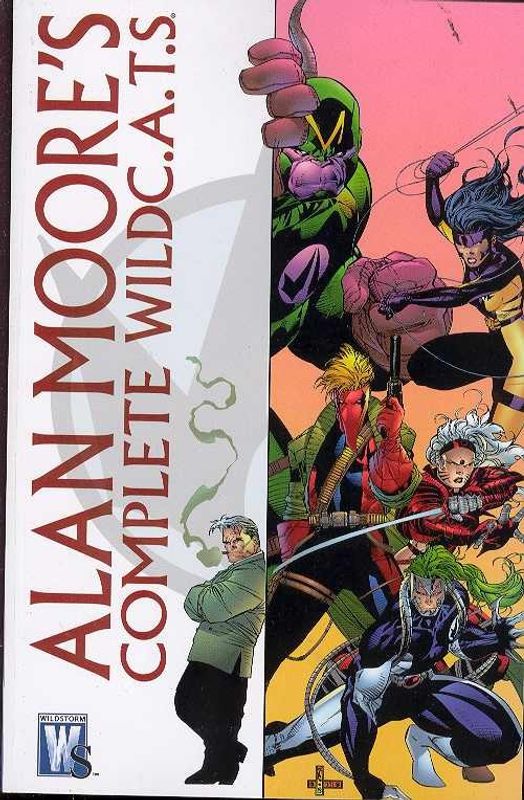 ALAN MOORE THE COMPLETE WILDCATS TP