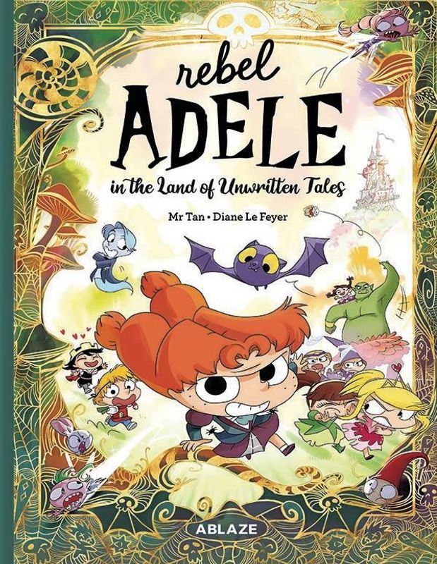 REBEL ADELE IN LAND OF UNWRITTEN TALES HC 