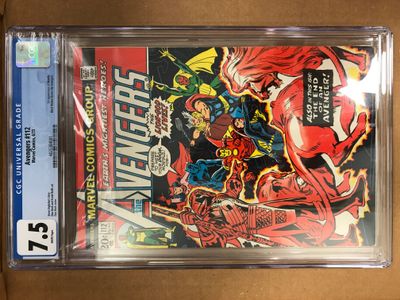 CGC 7,5 AVENGERS #112