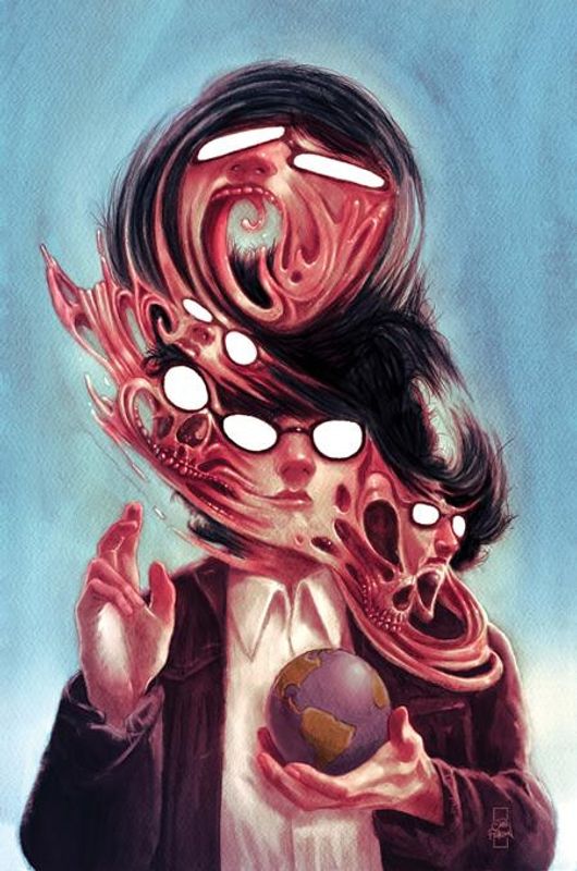 NICE HOUSE BY THE SEA #8 (OF 12) CVR C JOHN J PEARSON CARD STOCK VAR 