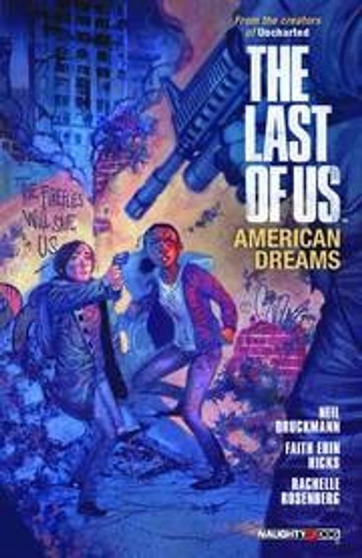 LAST OF US TP AMERICAN DREAMS NEW PTG