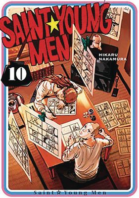 SAINT YOUNG MEN HC GN VOL 10