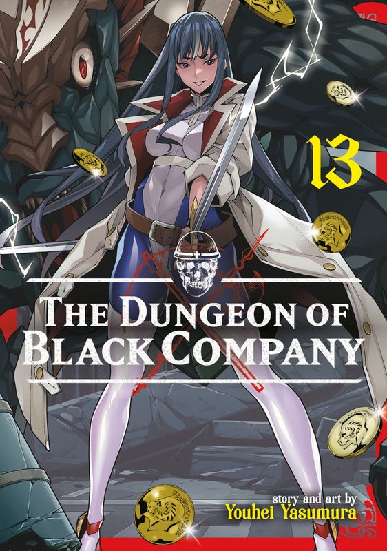 THE DUNGEON OF BLACK COMPANY VOL. 13