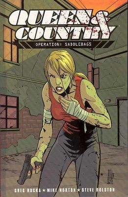 QUEEN & COUNTRY TP VOL 07 OPERATION SADDLEBAGS (MR)