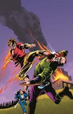 RICHARD DRAGON KUNG-FU FIGHTER COMING OF THE DRAGON HC