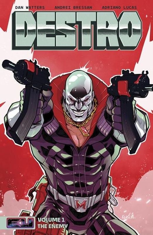 DESTRO TP VOL 01 KARL KERSCHL DIRECT MARKET EXCLUSIVE CVR