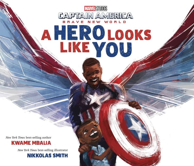 MARVEL CAPTAIN AMERICA A HERO LOOKS LIKE YOU SC