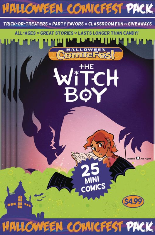 HCF 2017 WITCH BOY MINI COMIC MINI COMIC