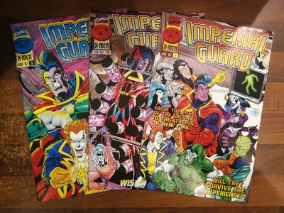 Imperial Guard (1997) #1-3 (complete)