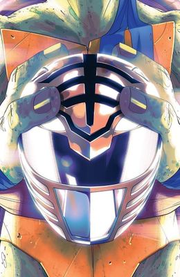 POWER RANGERS TEENAGE MUTANT NINJA TURTLES #2 RETAILER APPRECIATION VARIANT