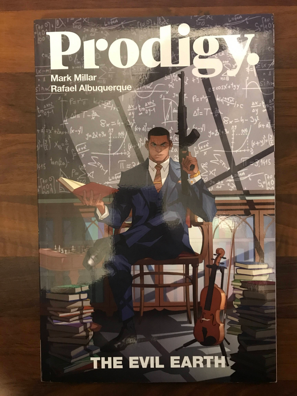 PRODIGY TP VOL 01 EVIL EARTH