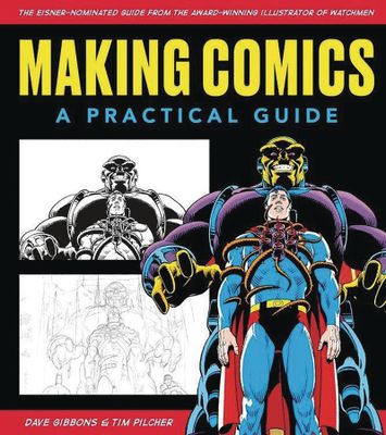 MAKING COMICS PRACTICAL GUIDE SC