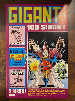 Gigant 1984 nr 1 VF