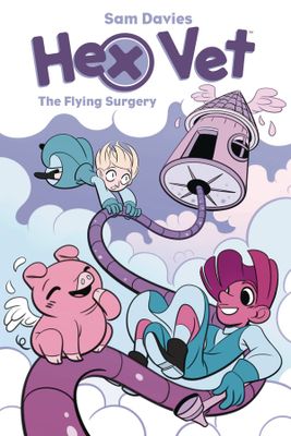 HEX VET ORIGINAL GN VOL 02 FLYING SURGERY